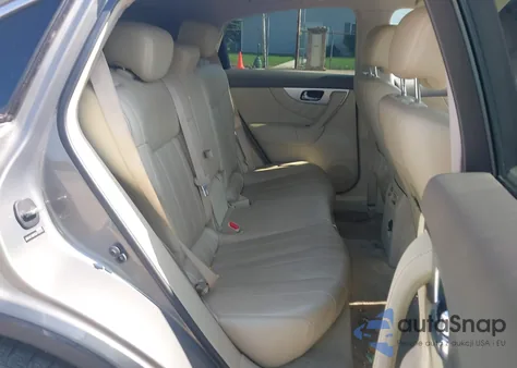 2012 Infiniti Fx35 из США, поврежденный, VIN JN8AS1MW8CM152533